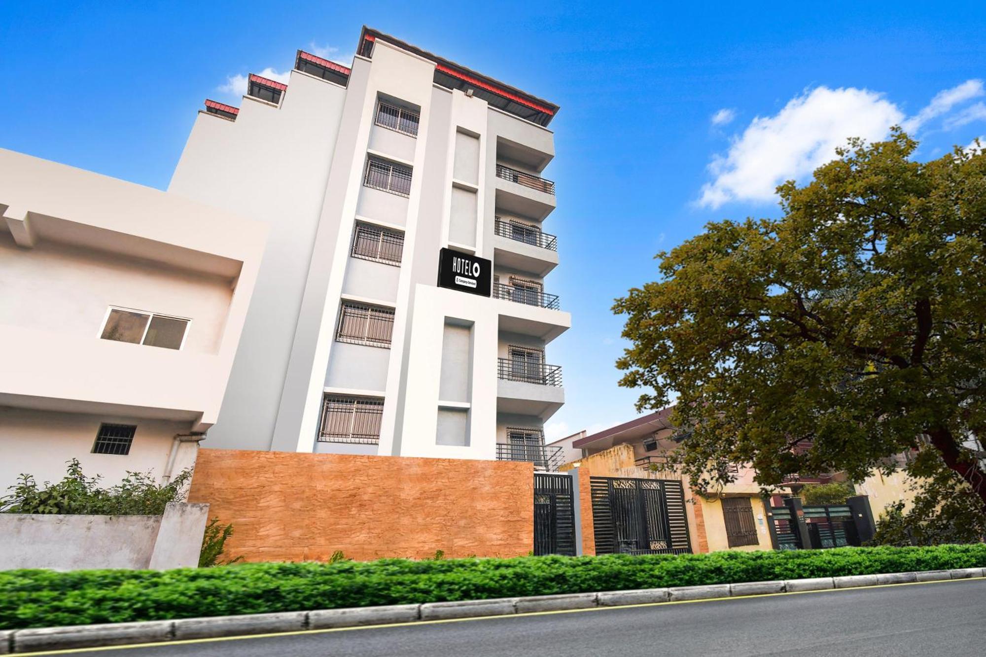 Super Hotel O Raipur City Center Formerly Hotel Edge Esterno foto